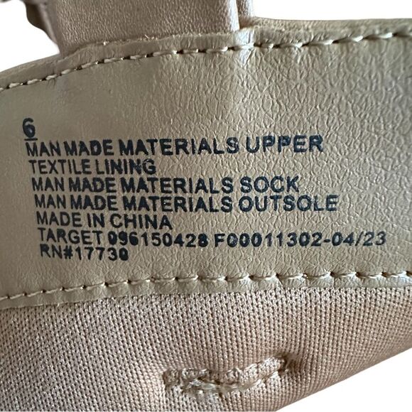 Universal Thread ~Light Brown Sommer Boot ~ Pull on with zipper ~ size 6 ~ NWT - Picture 8 of 11